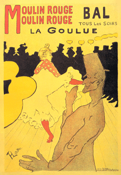 Moulin rouge - La Goulue Henri de Toulouse-Lautrec